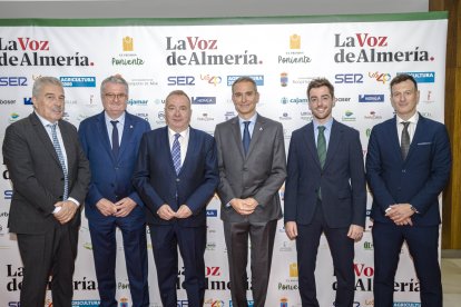 Pedro Manuel de la Cruz, José Miguel Vizcaíno, Ángel Escobar y Juan de la Cruz Belmonte.