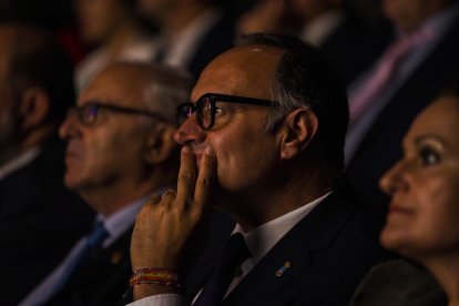 Público durante la gala de los Premios Poniente.