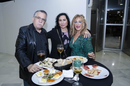 Juan Carlos Poyatos, María Ríos y Herminia Sánchez.
