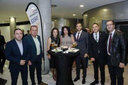 Miembros de Vox del Ayuntamiento de Roquetas.