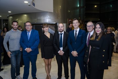 El equipo comercial de La Voz de Almería.