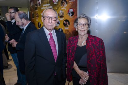 Adolfo García y Maricarmen López.