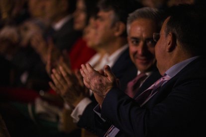 Público durante la gala de los Premios Poniente.