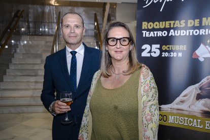 Francisco Martín y María Cáliz.