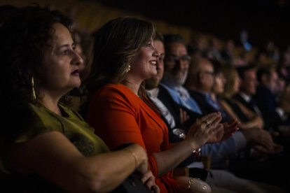Público durante la gala de los Premios Poniente de LA VOZ.
