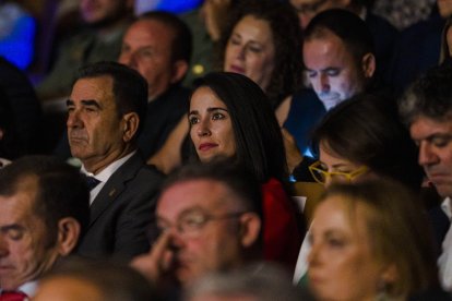 Público durante la gala de los Premios Poniente.