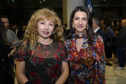 Rosi Ojeda y Mariana Dragota, comerciales de La Voz de Almería.