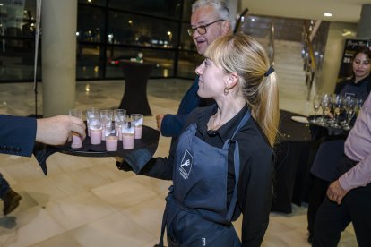 Los invitados degustaron el mítico Americano almeriense.