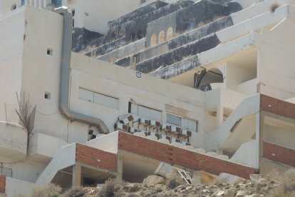 Las máquinas de aire acondicionado que nunca llegaron a funcionar.