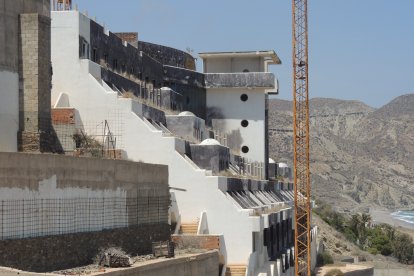 Las vistas eran espectaculares pero el hotel no cumplía con la ley.