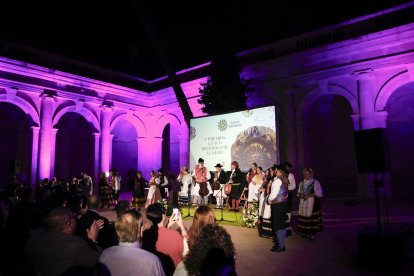 La V edición de los Premios Casco Histórico de Almería celebrada el pasado sábado en el Claustro de la Catedral de Almería.