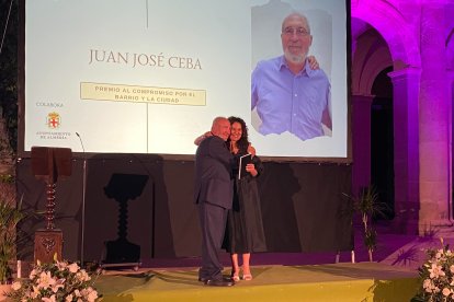 La V edición de los Premios Casco Histórico de Almería celebrada el pasado sábado en el Claustro de la Catedral de Almería.
