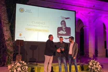 La V edición de los Premios Casco Histórico de Almería celebrada el pasado sábado en el Claustro de la Catedral de Almería.