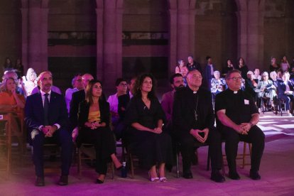 La V edición de los Premios Casco Histórico de Almería celebrada el pasado sábado en el Claustro de la Catedral de Almería.