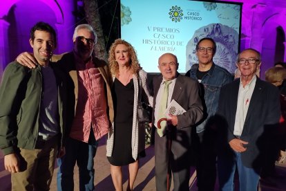 La V edición de los Premios Casco Histórico de Almería celebrada el pasado sábado en el Claustro de la Catedral de Almería.