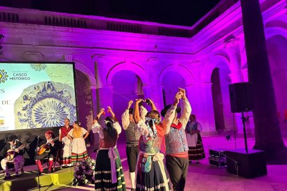 La V edición de los Premios Casco Histórico de Almería celebrada el pasado sábado en el Claustro de la Catedral de Almería.