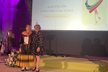 La V edición de los Premios Casco Histórico de Almería celebrada el pasado sábado en el Claustro de la Catedral de Almería.
