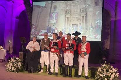 La V edición de los Premios Casco Histórico de Almería celebrada el pasado sábado en el Claustro de la Catedral de Almería.