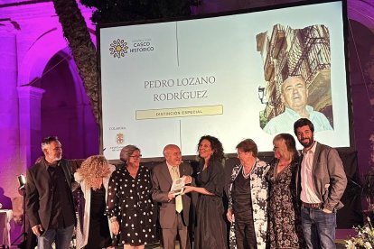 La V edición de los Premios Casco Histórico de Almería celebrada el pasado sábado en el Claustro de la Catedral de Almería.