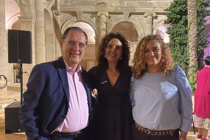 La V edición de los Premios Casco Histórico de Almería celebrada el pasado sábado en el Claustro de la Catedral de Almería.