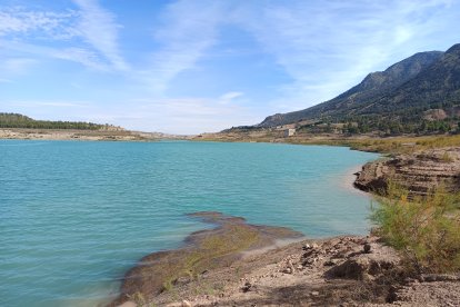 El embalse del Negratín es el cuarto en cuanto a capacidad de Andalucía.