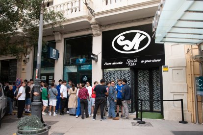 Inauguración de la tienda de la marca almeriense, South Kids.