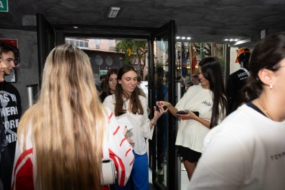 Inauguración de la tienda de la marca almeriense, South Kids.