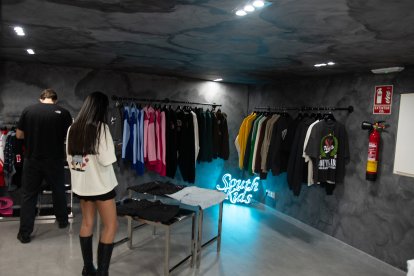 Inauguración de la tienda de la marca almeriense, South Kids.