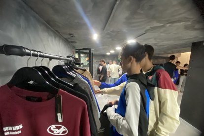 Inauguración de la tienda de la marca almeriense, South Kids.