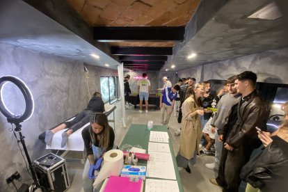 Inauguración de la tienda de la marca almeriense, South Kids.