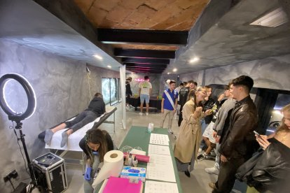 Inauguración de la tienda de la marca almeriense, South Kids.