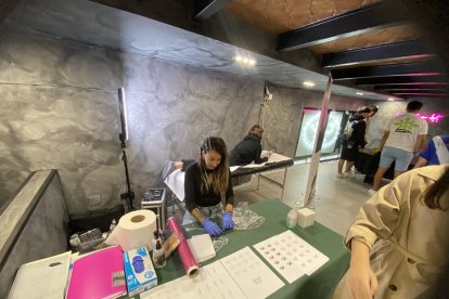 Inauguración de la tienda de la marca almeriense, South Kids.