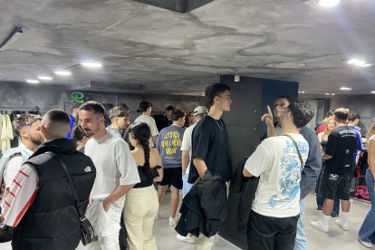 Inauguración de la tienda de la marca almeriense, South Kids.