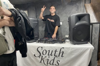 Inauguración de la tienda de la marca almeriense, South Kids.