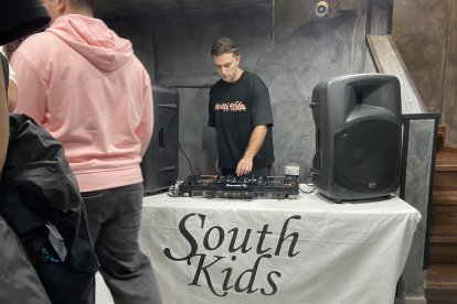 Inauguración de la tienda de la marca almeriense, South Kids.