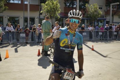 La llegada a Roquetas de Mar de los ganadores de La Desértica 2024.