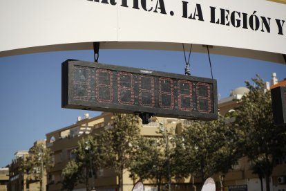 La llegada a Roquetas de Mar de los ganadores de La Desértica 2024.