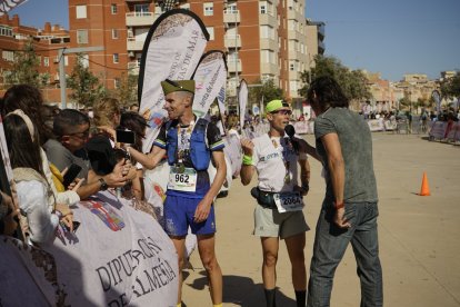 La llegada a Roquetas de Mar de los ganadores de La Desértica 2024.