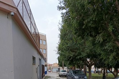 La plaza Zenete en El Ejido.