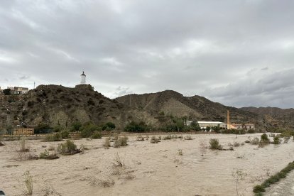 Río Almanzora a su paso por Zurgena.