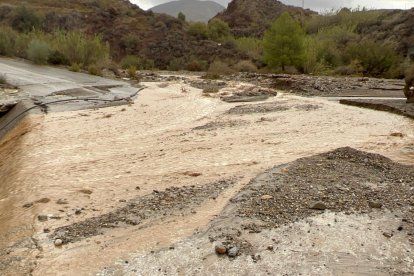 Rambla de Olula del Río.