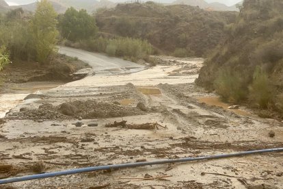 Rambla de Olula del Río.