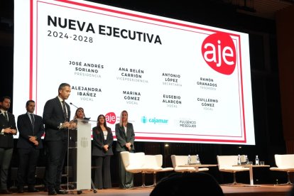 El debut del nuevo presidente José Andrés Soriano.