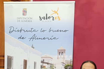 Laura López, fundadora de La Alacena de Sorbas.