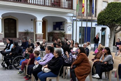 Fiesta de disfraces de Santos en Gádor.