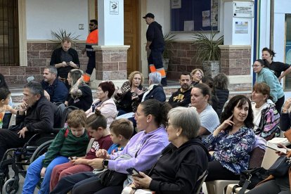 Fiesta de disfraces de Santos en Gádor.