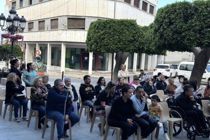 Fiesta de disfraces de Santos en Gádor.