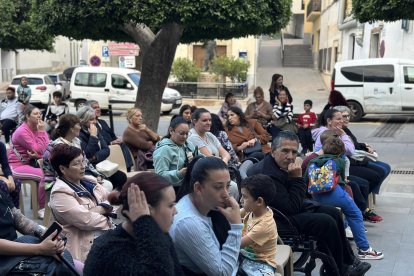 Fiesta de disfraces de Santos en Gádor.