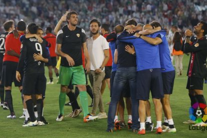 Salvación y alegría al final del encuentro. 