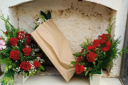 Día de Todos los Santos en el Cementerio de La Cañada.